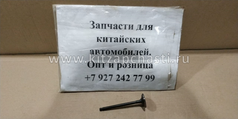 Клапан впускной Jac S5 1003202GE