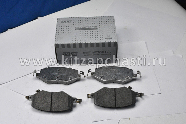 Колодки тормозные передние (комплект) "Фирма Roadrunner" КЕРАМИКА JAC J7 RR-21909-CRM