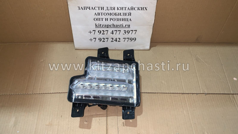 Фара противотуманная левая LED Xcite X-Cross 7   605000268AA Schoffer